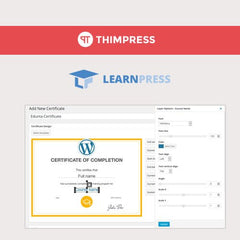 LearnPress – Certificates - Dghut