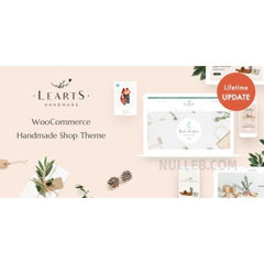 LeArts – Handmade Shop WooCommerce WordPress Theme - Dghut