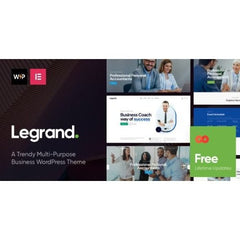 LeGrand | Modern Business WordPress Theme - Dghut