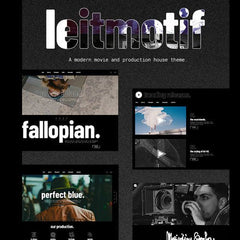 Leitmotif – Movie and Film Studio Theme - Dghut