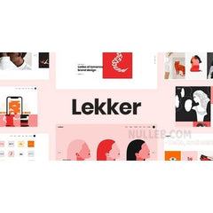 Lekker – Portfolio WordPress Theme - Dghut