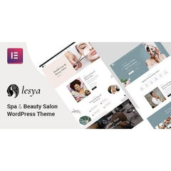 Lesya – Beauty Salon & Spa WordPress Theme - Dghut