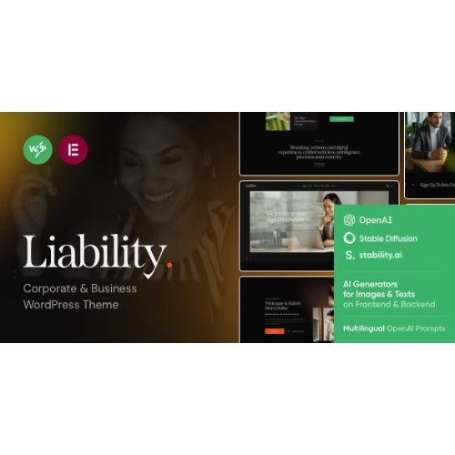 Liability | Insurance & Finance WordPress Theme - Dghut