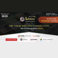 Lifeline – NGO Charity Fund Raising WordPress Theme - Dghut