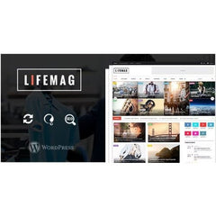 LifeMag – Responsive Magazine WordPress Theme - Dghut