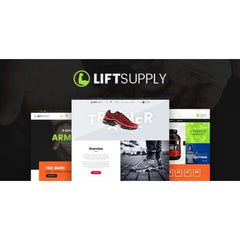 LiftSupply – Single Product WooCommerce WordPress Theme - Dghut
