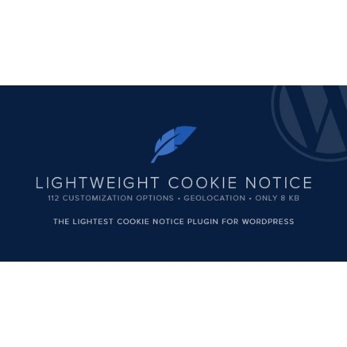 Lightweight Cookie Notice - Dghut
