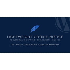 Lightweight Cookie Notice - Dghut