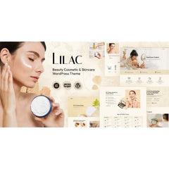 Lilac – Beauty Cosmetics Shop WordPress Theme - Dghut
