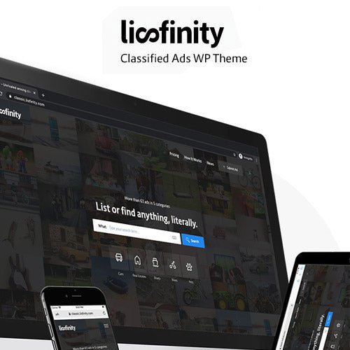 Lisfinity – Classified Ads WordPress Theme - Dghut