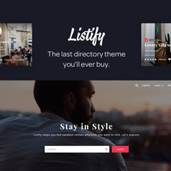 Listify – WordPress Directory Theme - Dghut