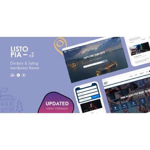 Listopia – Directory, Community WordPress Theme - Dghut