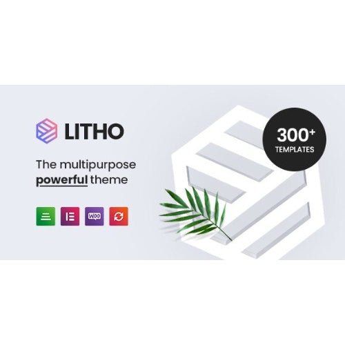 Litho – Multipurpose Elementor WordPress Theme - Dghut