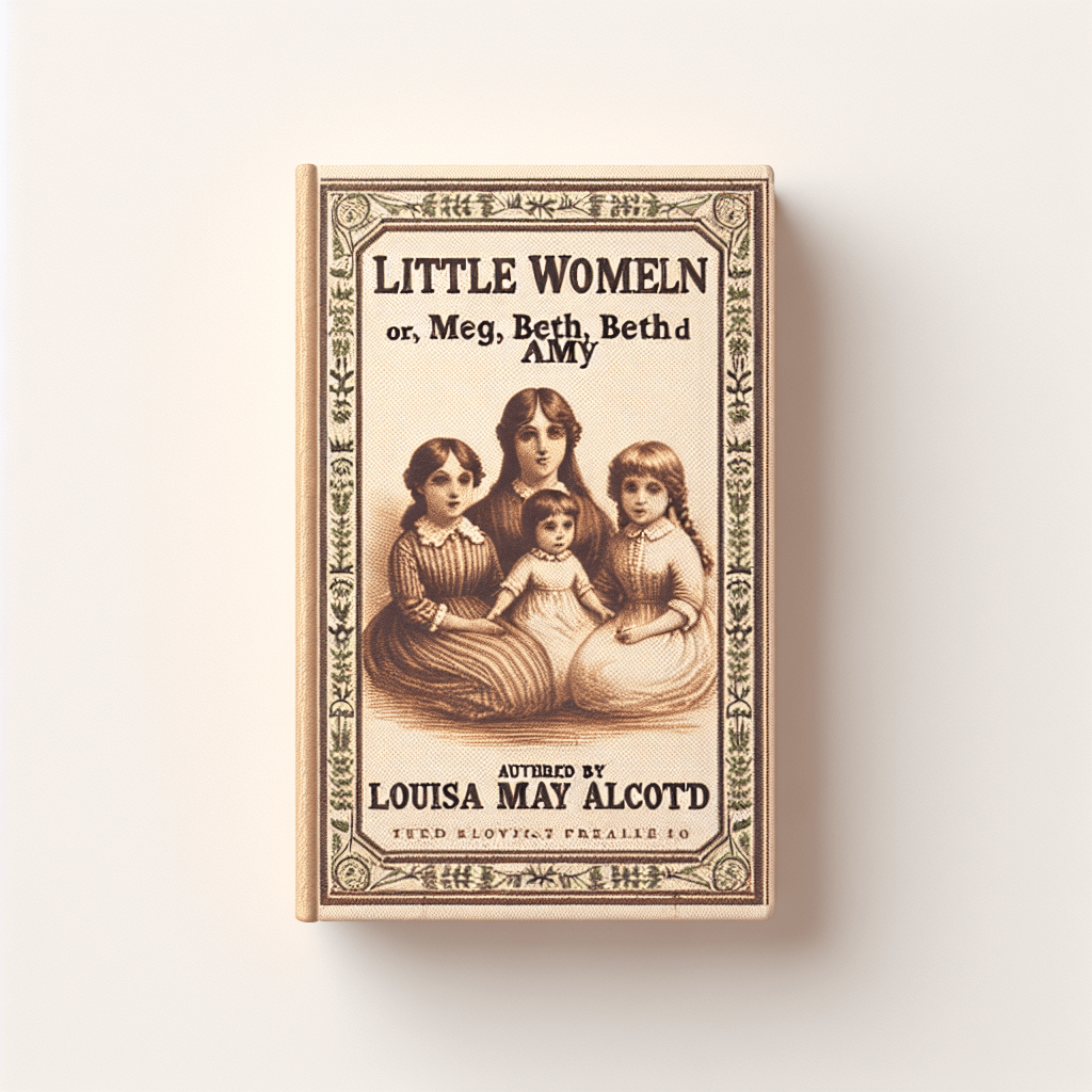 Little Women; Or, Meg, Jo, Beth, and Amy by Louisa May Alcott - Dghut