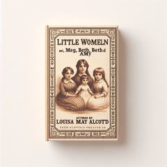 Little Women; Or, Meg, Jo, Beth, and Amy by Louisa May Alcott - Dghut