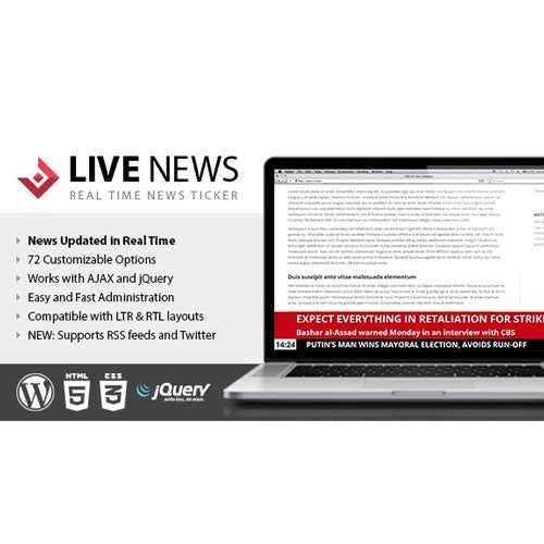 Live News – Real Time News Ticker - Dghut