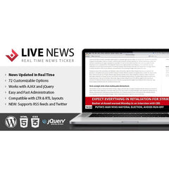Live News – Real Time News Ticker - Dghut