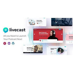 Livecast – Podcast Theme - Dghut