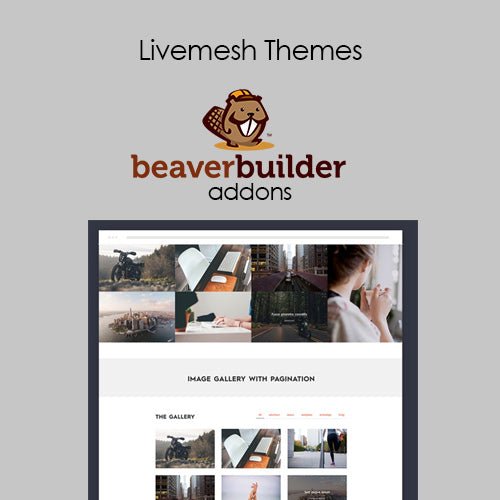 Livemesh Addons for Beaver Builder - Dghut