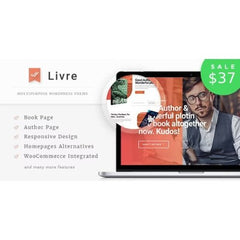 Livre – WooCommerce Theme For Book Store - Dghut