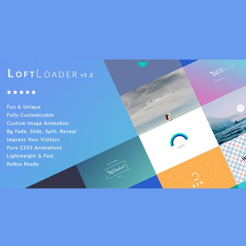 LoftLoader Pro – Preloader Plugin for WordPress - Dghut