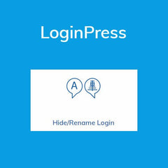 LoginPress Hide Rename Login - Dghut