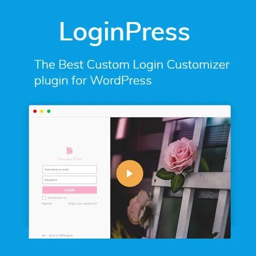 LoginPress Pro - Dghut