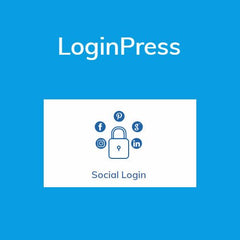 LoginPress Social Login - Dghut