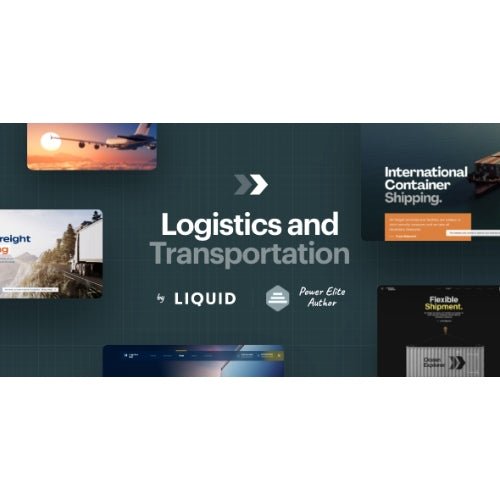 LogisticsHub – Logistics and Transportation WordPress Theme - Dghut