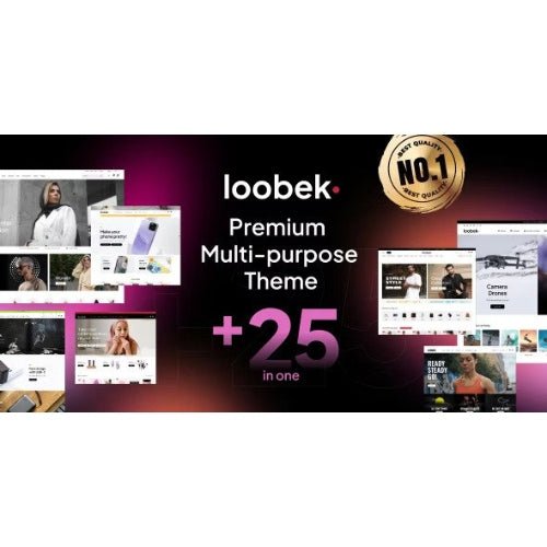 Loobek – Elementor Multipurpose WooCommerce Theme - Dghut