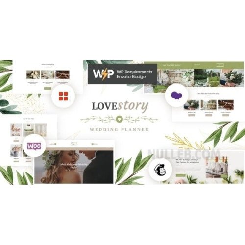 Love Story | Wedding and Event Planner WordPress Theme - Dghut