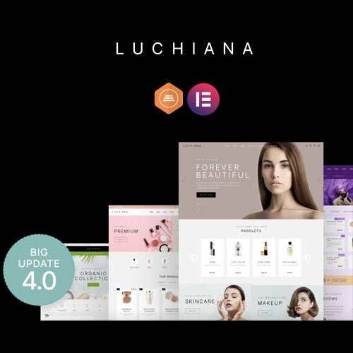 Luchiana – Cosmetics Beauty Shop Theme - Dghut