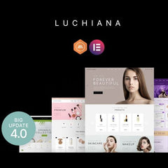 Luchiana – Cosmetics Beauty Shop Theme - Dghut