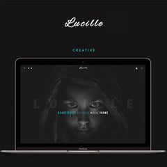 Lucille – Music WordPress Theme - Dghut