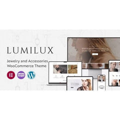 Lumilux – Jewelry and Accessories WooCommerce Theme - Dghut