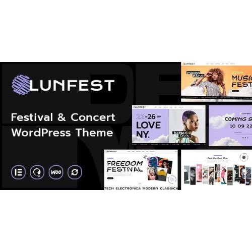 Lunfest – Festival & Concert WordPress Theme - Dghut