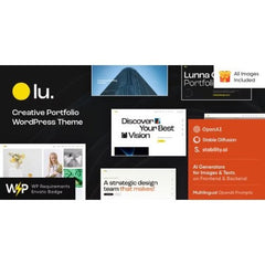 Lunna – Portfolio Theme - Dghut
