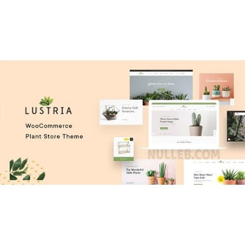 Lustria – MultiPurpose Plant Store WordPress Theme - Dghut