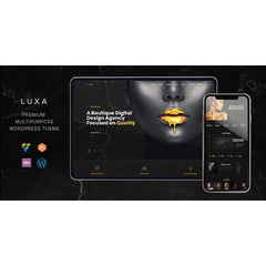 Luxa – Luxury Black MultiPurpose WordPress Theme - Dghut