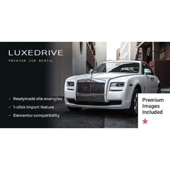 LuxeDrive – Limousine and Car Rental Theme - Dghut