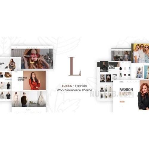 LUXSA – Fashion WooCommerce Theme - Dghut