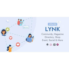 Lynk – Social Networking, Community, Shop Vendor and Listing Direcotry WordPress Theme - Dghut