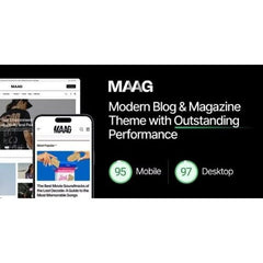 Maag – Modern Blog & Magazine Theme with Outstanding Performance - Dghut