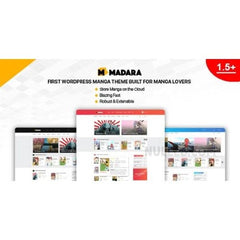 Madara – Responsive And Modern WordPress Theme For Manga Sites - Dghut