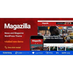Magazilla – News & Magazine Theme - Dghut