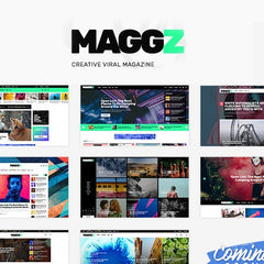 Maggz – Viral Magazine Theme - Dghut