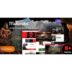 Maharatri – Hindu Temple WordPress Theme - Dghut