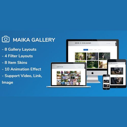 Maika – Gallery Plugin for WordPress - Dghut
