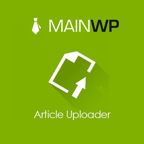 MainWP Article Uploader - Dghut