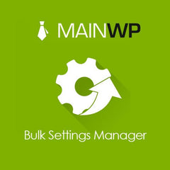 MainWP Bulk Settings Manager - Dghut